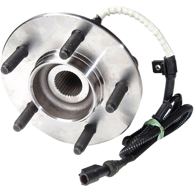 Front Hub Assembly by TIMKEN - 515029 pa5