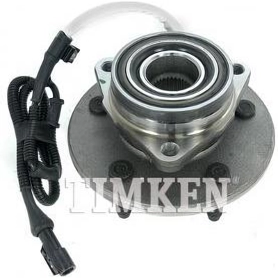 Front Hub Assembly by TIMKEN - 515029 pa8