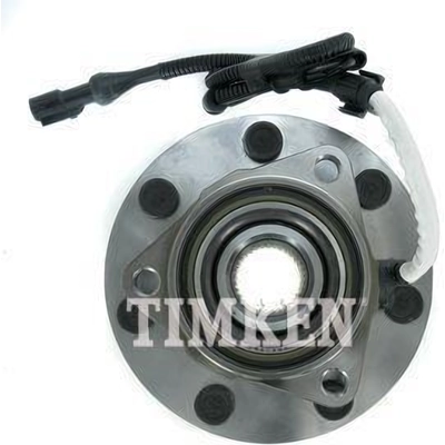 Front Hub Assembly by TIMKEN - 515030 pa4