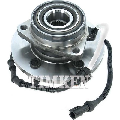 Front Hub Assembly by TIMKEN - 515031 pa1