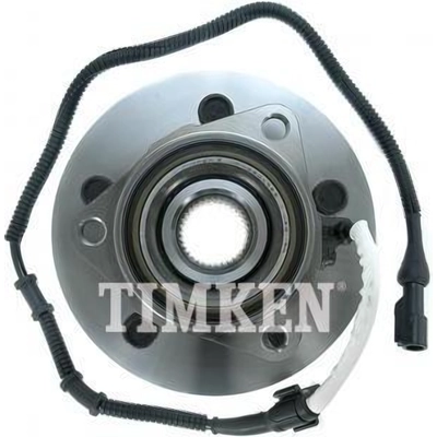 Front Hub Assembly by TIMKEN - 515031 pa3