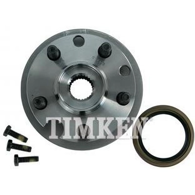 Front Hub Assembly by TIMKEN - 518502 pa3