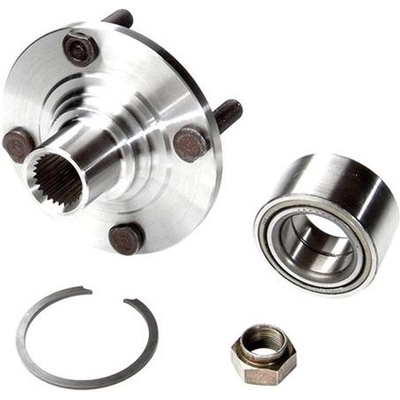 Front Hub Assembly by TIMKEN - 518503 pa4