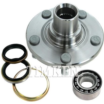 Front Hub Assembly by TIMKEN - 518506 pa1