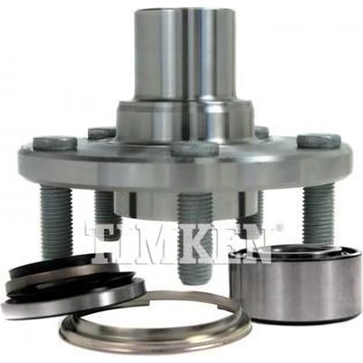 Front Hub Assembly by TIMKEN - 518506 pa2