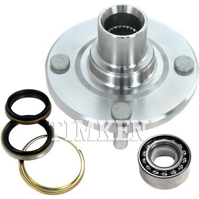Front Hub Assembly by TIMKEN - 518507 pa1