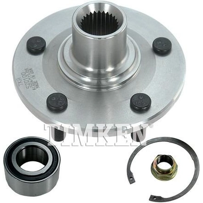 Front Hub Assembly by TIMKEN - 520100 pa1