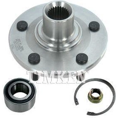 Front Hub Assembly by TIMKEN - 520100 pa2