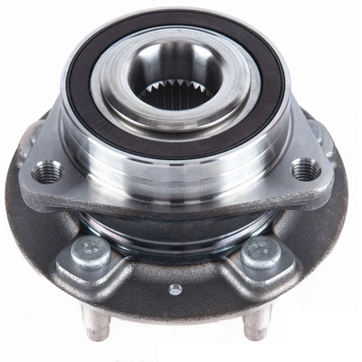 Front Hub Assembly by TIMKEN - HA590665 pa4