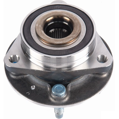 Front Hub Assembly by TIMKEN - HA590668 pa6