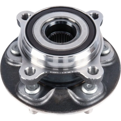 Front Hub Assembly by TIMKEN - HA590681 pa4