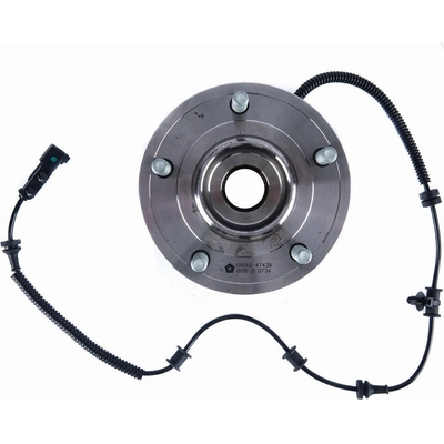 TIMKEN - HA590696 - Front Wheel Bearing and Hub Assembly pa2