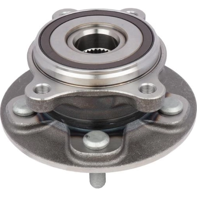 Front Hub Assembly by TIMKEN - HA590838 pa1