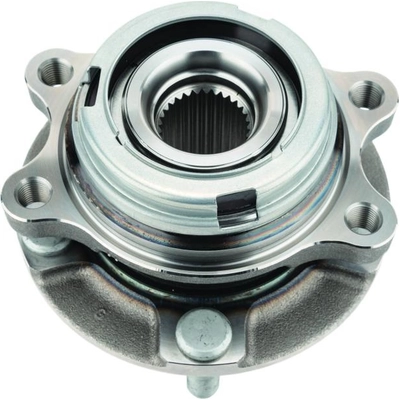 Front Hub Assembly by TIMKEN - HA590844 pa1