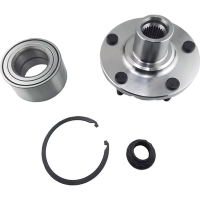 Front Hub Assembly by TIMKEN - HA591019 pa1