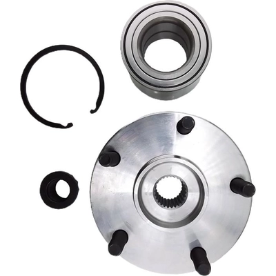 Front Hub Assembly by TIMKEN - HA591019 pa2
