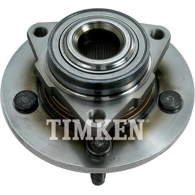 Front Hub Assembly by TIMKEN - HA500100 pa1