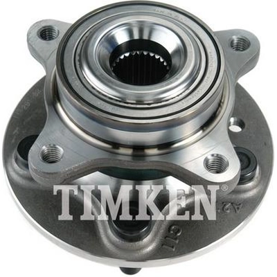 Front Hub Assembly by TIMKEN - HA500601 pa1