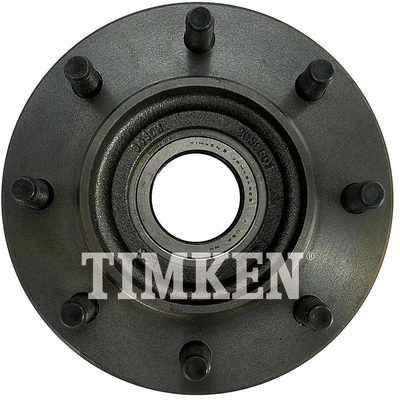 Front Hub Assembly by TIMKEN - HA590000 pa6