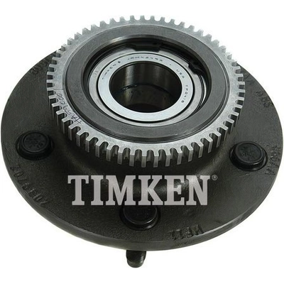 Front Hub Assembly by TIMKEN - HA590001 pa1