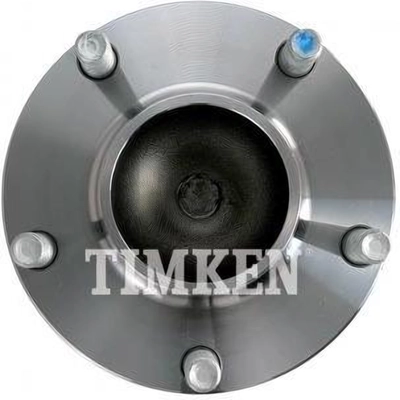 Front Hub Assembly by TIMKEN - HA590006 pa8