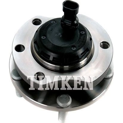 Front Hub Assembly by TIMKEN - HA590007 pa1