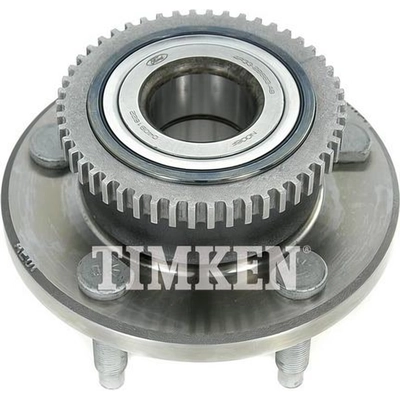 Front Hub Assembly by TIMKEN - HA590017 pa1
