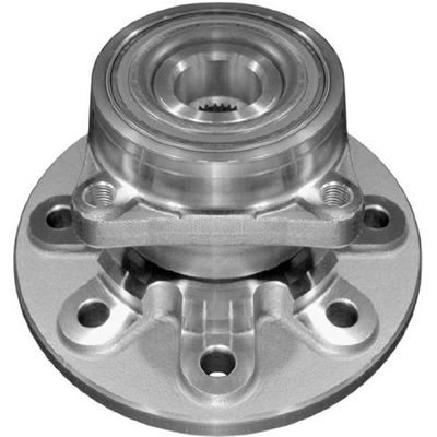 Front Hub Assembly by TIMKEN - HA590020 pa13