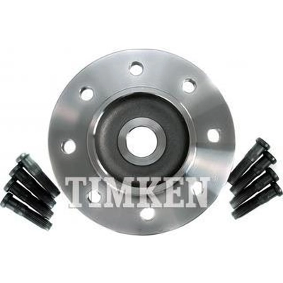 Front Hub Assembly by TIMKEN - HA590020 pa5