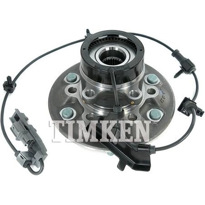 Front Hub Assembly by TIMKEN - HA590023 pa1