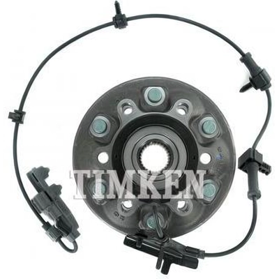 Front Hub Assembly by TIMKEN - HA590023 pa3