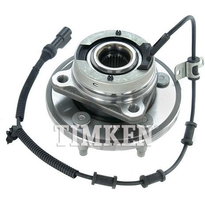 Front Hub Assembly by TIMKEN - HA590024 pa1