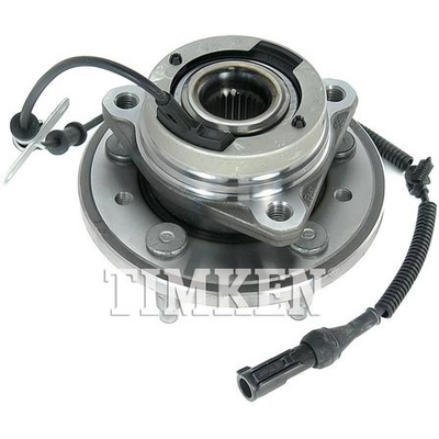 Front Hub Assembly by TIMKEN - HA590025 pa1
