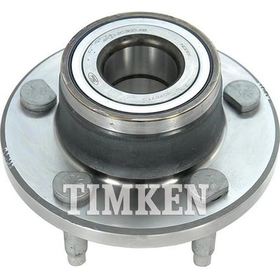 Front Hub Assembly by TIMKEN - HA590026 pa1