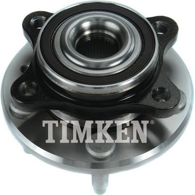 Front Hub Assembly by TIMKEN - HA590028 pa1