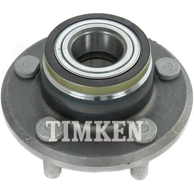 Front Hub Assembly by TIMKEN - HA590030 pa1