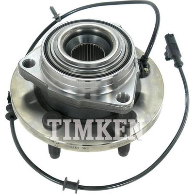 Front Hub Assembly by TIMKEN - HA590033 pa1