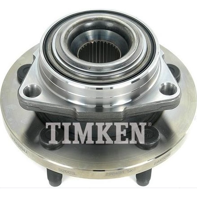 Front Hub Assembly by TIMKEN - HA590034 pa1