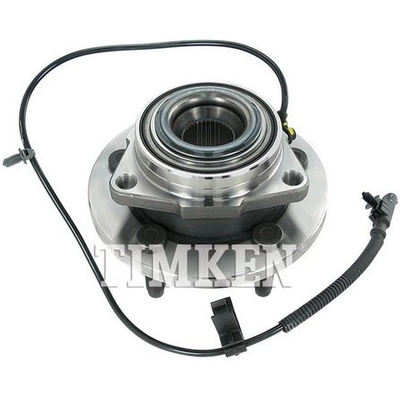 Front Hub Assembly by TIMKEN - HA590035 pa1