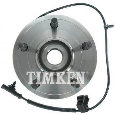 Front Hub Assembly by TIMKEN - HA590035 pa5