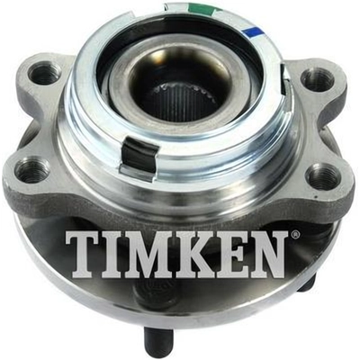Front Hub Assembly by TIMKEN - HA590046 pa1