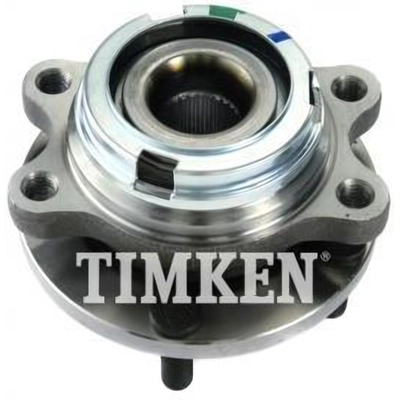 Front Hub Assembly by TIMKEN - HA590046 pa5