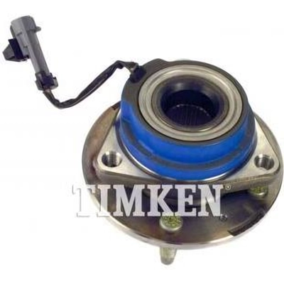 Front Hub Assembly by TIMKEN - HA590049 pa5