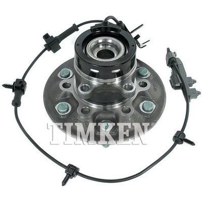 Front Hub Assembly by TIMKEN - HA590053 pa1