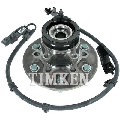 Front Hub Assembly by TIMKEN - HA590054 pa1
