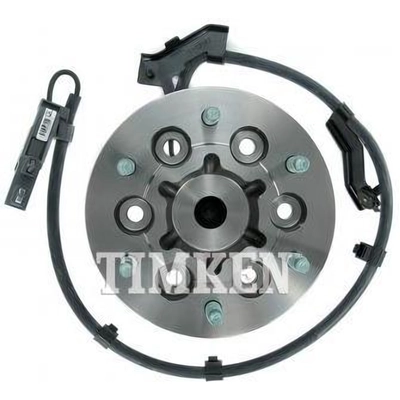 Front Hub Assembly by TIMKEN - HA590054 pa5