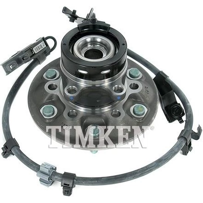 Front Hub Assembly by TIMKEN - HA590058 pa1