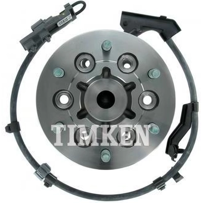 Front Hub Assembly by TIMKEN - HA590058 pa4