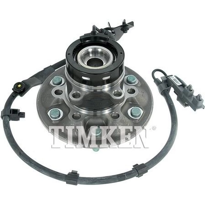 Front Hub Assembly by TIMKEN - HA590059 pa1