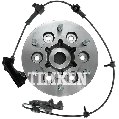 Front Hub Assembly by TIMKEN - HA590060 pa3